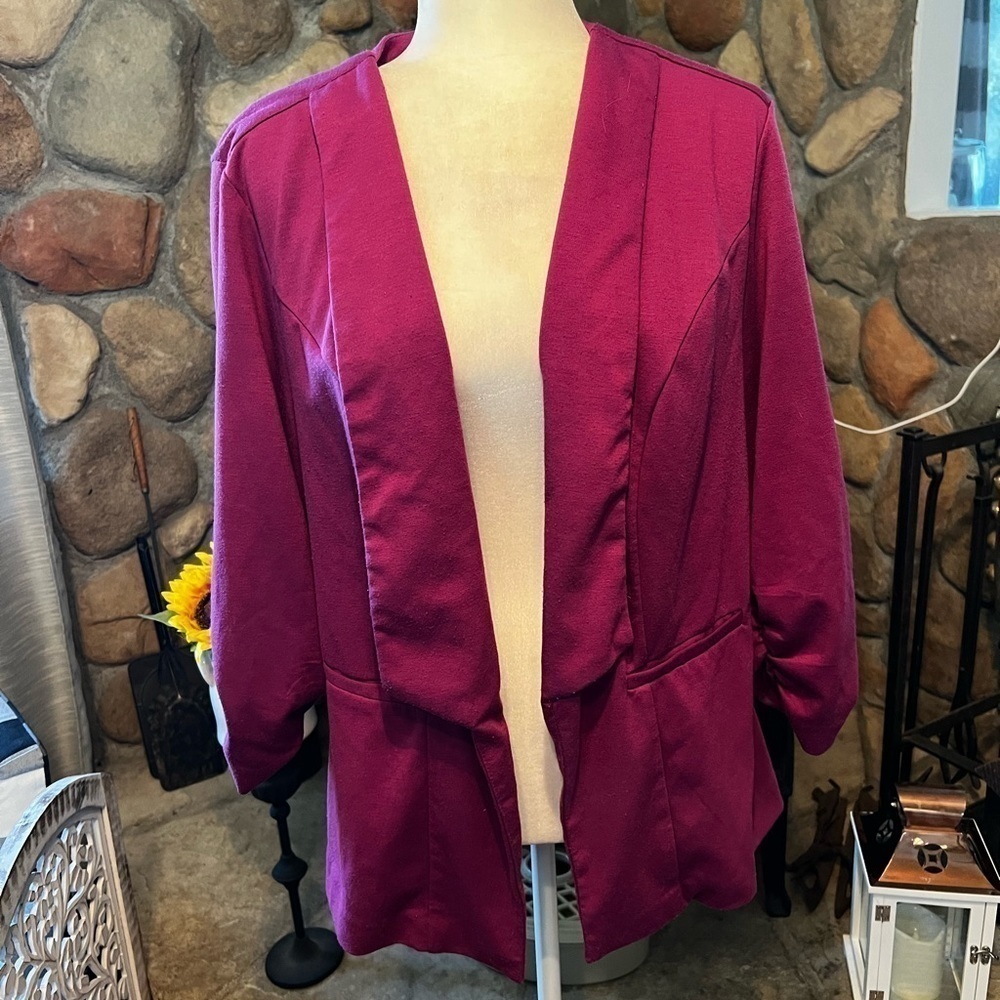 Torrid Ladies Open Front Jacket